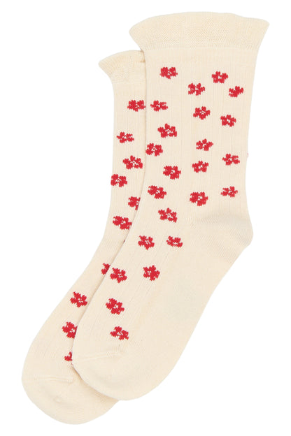 Chaussettes Fleurs - Plusieurs pointures