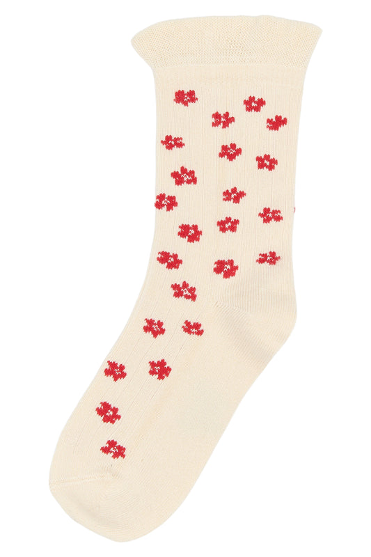 Chaussettes Fleurs - Plusieurs pointures