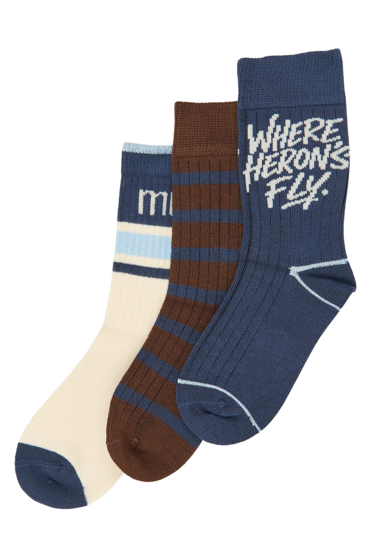 Pack 3 chaussettes - Plusieurs pointures