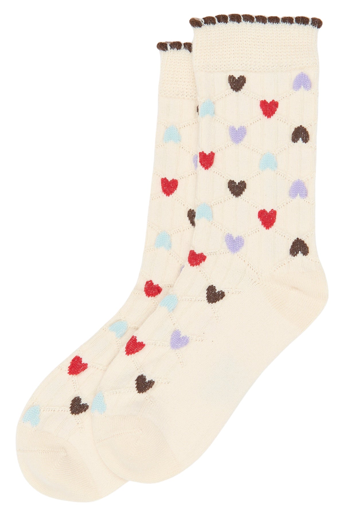 Chaussettes coeur - Plusieurs pointures