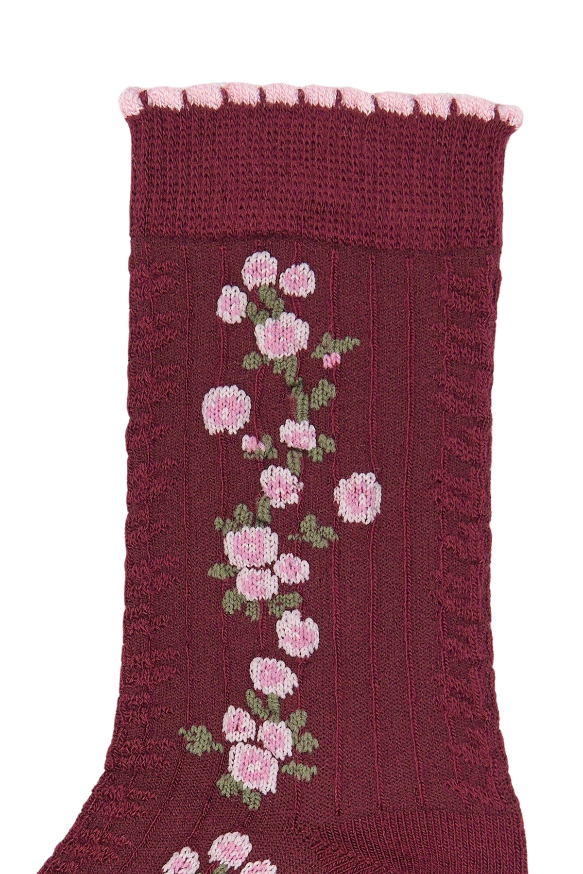Chaussettes fleurs - Plusieurs pointures