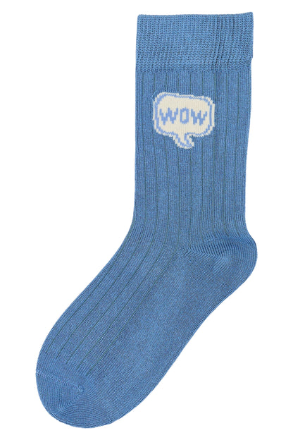 Pack 3 chaussettes Bleu/Vert - Plusieurs pointures