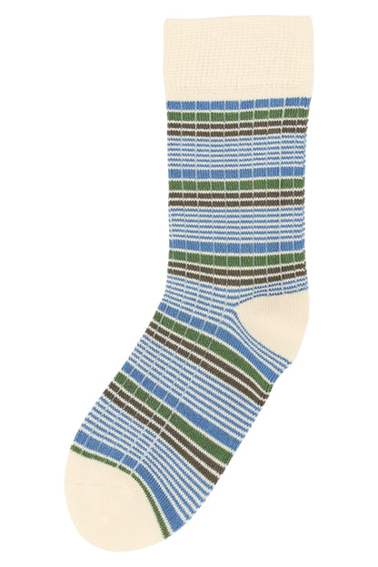 Pack 3 chaussettes Bleu/Vert - Plusieurs pointures