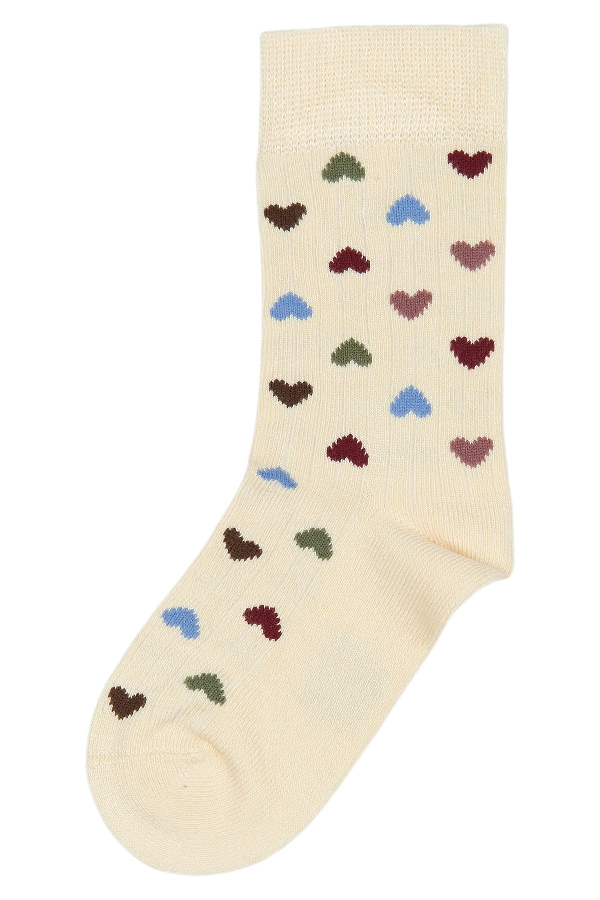 Pack 3 chaussettes coeur - Plusieurs pointures