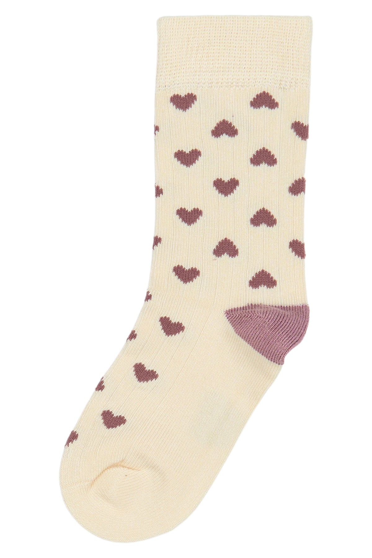 Pack 3 chaussettes coeur - Plusieurs pointures
