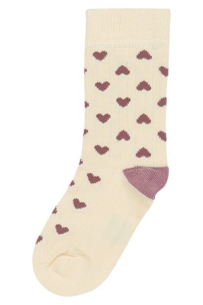 Pack 3 chaussettes coeur - Plusieurs pointures