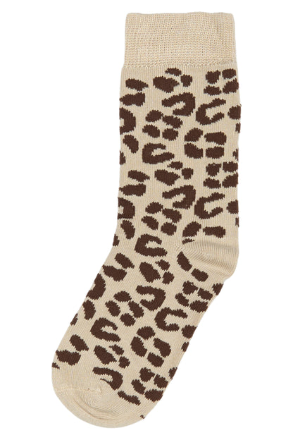 Pack 3 chaussettes léopard - Plusieurs pointures