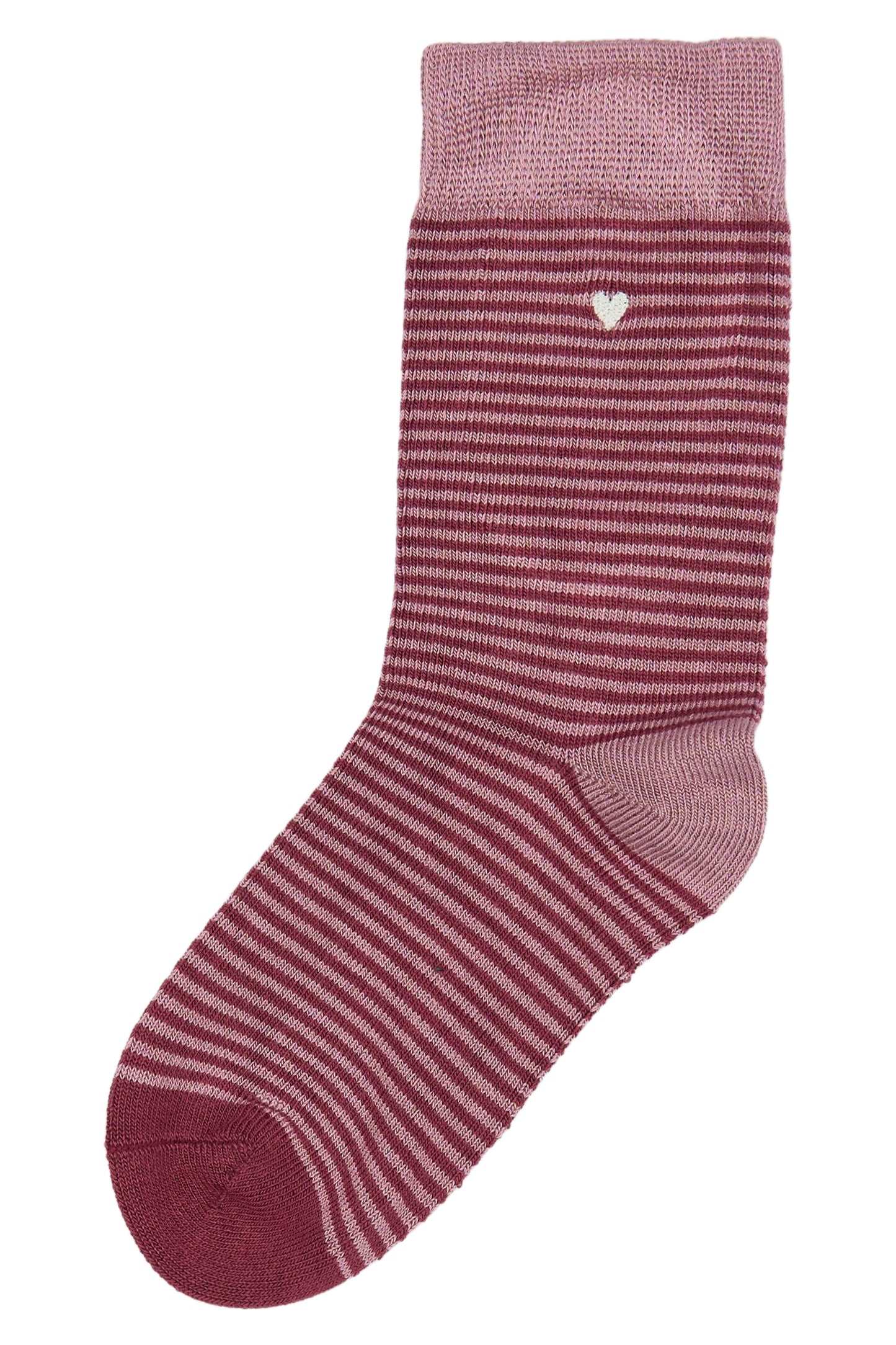 Chaussettes rayures Rose - Plusieurs pointures