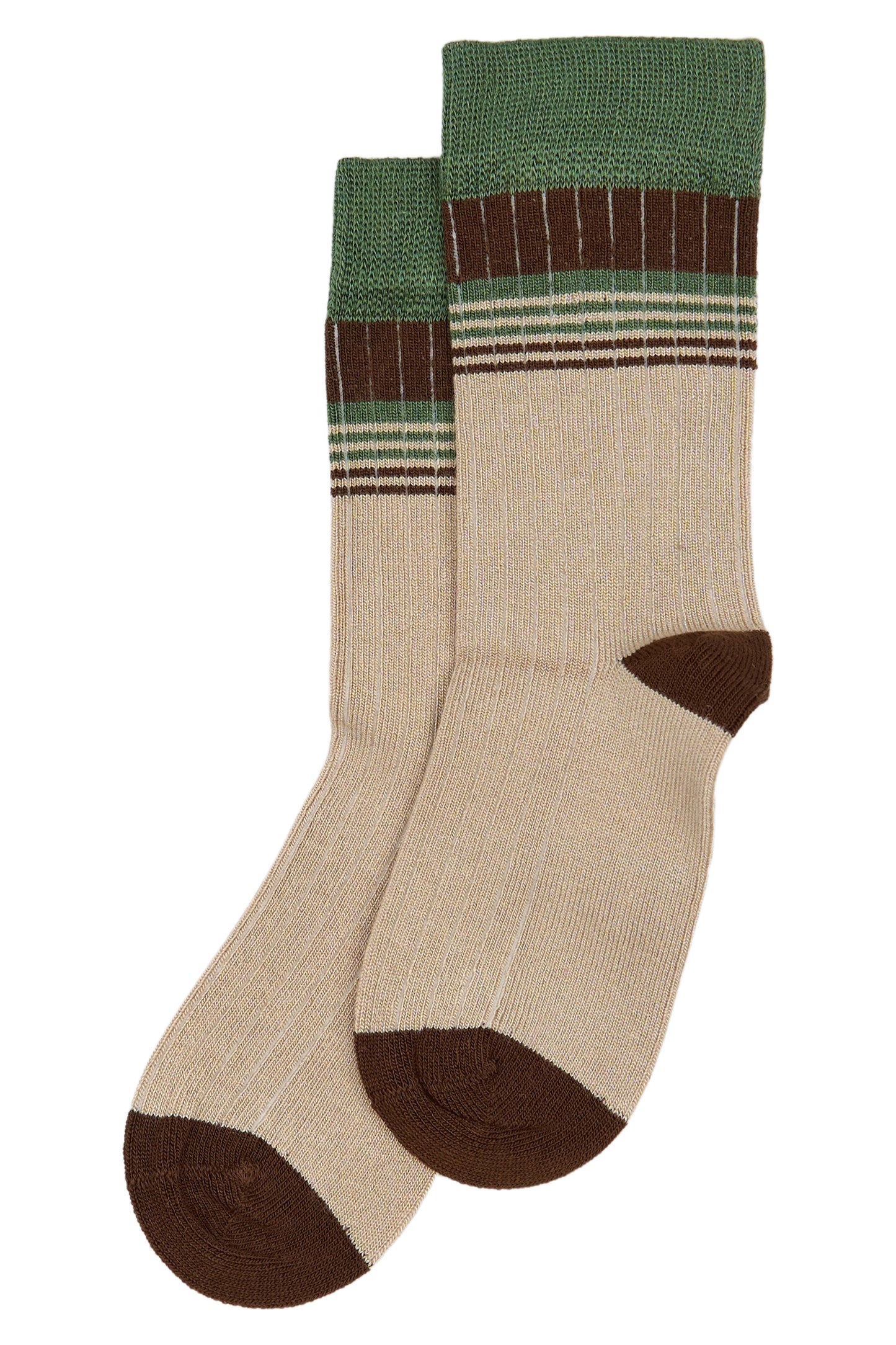 Chaussettes Vert - Plusieurs pointures