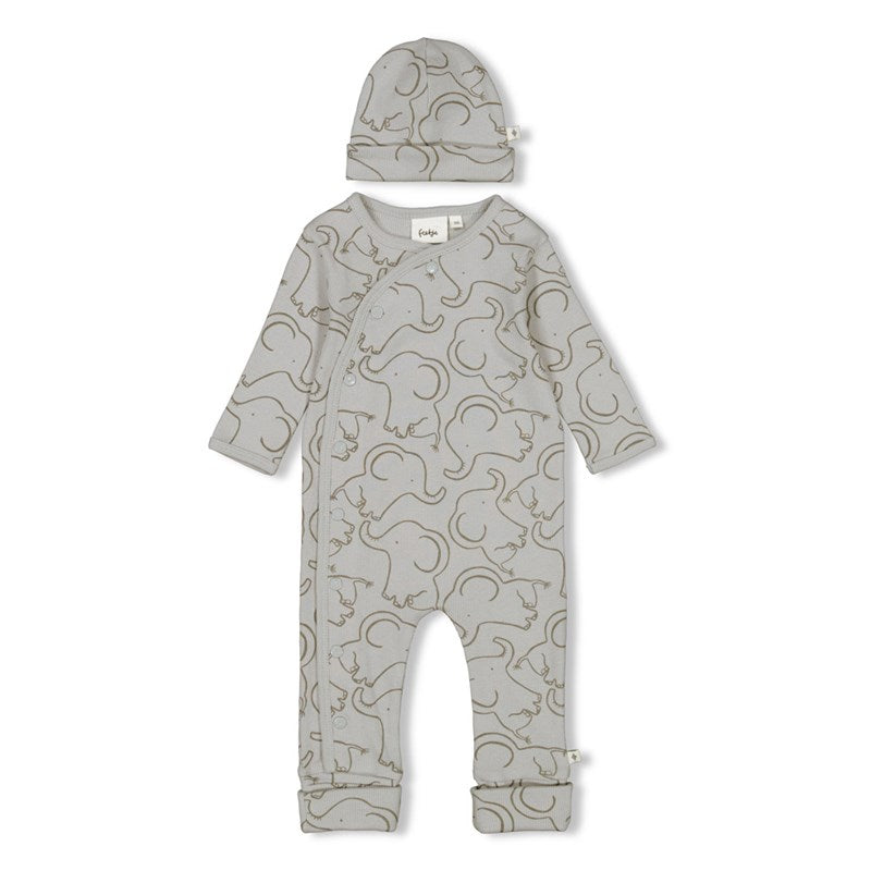 Coffret pyjama + bonnet bébé 3 mois - divers modèles