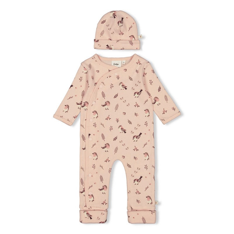 Coffret pyjama + bonnet bébé 3 mois - divers modèles