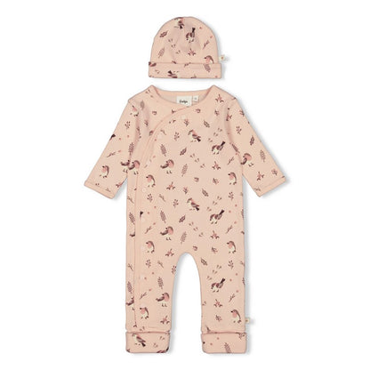 Coffret pyjama + bonnet bébé 3 mois - divers modèles