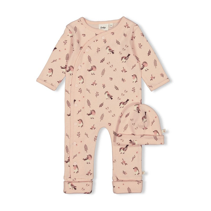 Coffret pyjama + bonnet bébé 3 mois - divers modèles