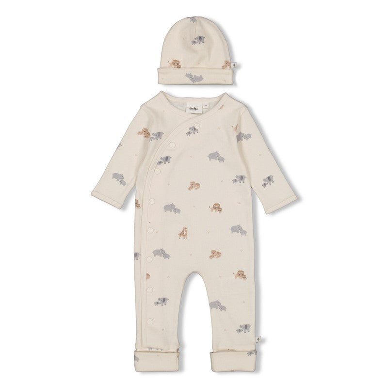Coffret pyjama + bonnet bébé 3 mois - divers modèles