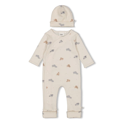 Coffret pyjama + bonnet bébé 3 mois - divers modèles