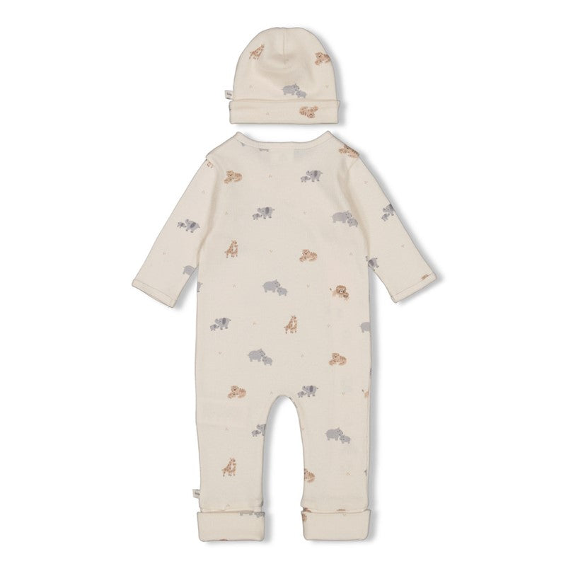 Coffret pyjama + bonnet bébé 3 mois - divers modèles