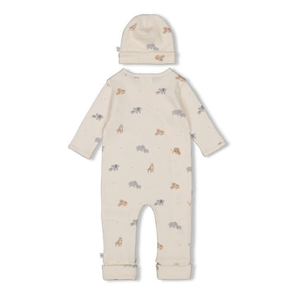 Coffret pyjama + bonnet bébé 3 mois - divers modèles