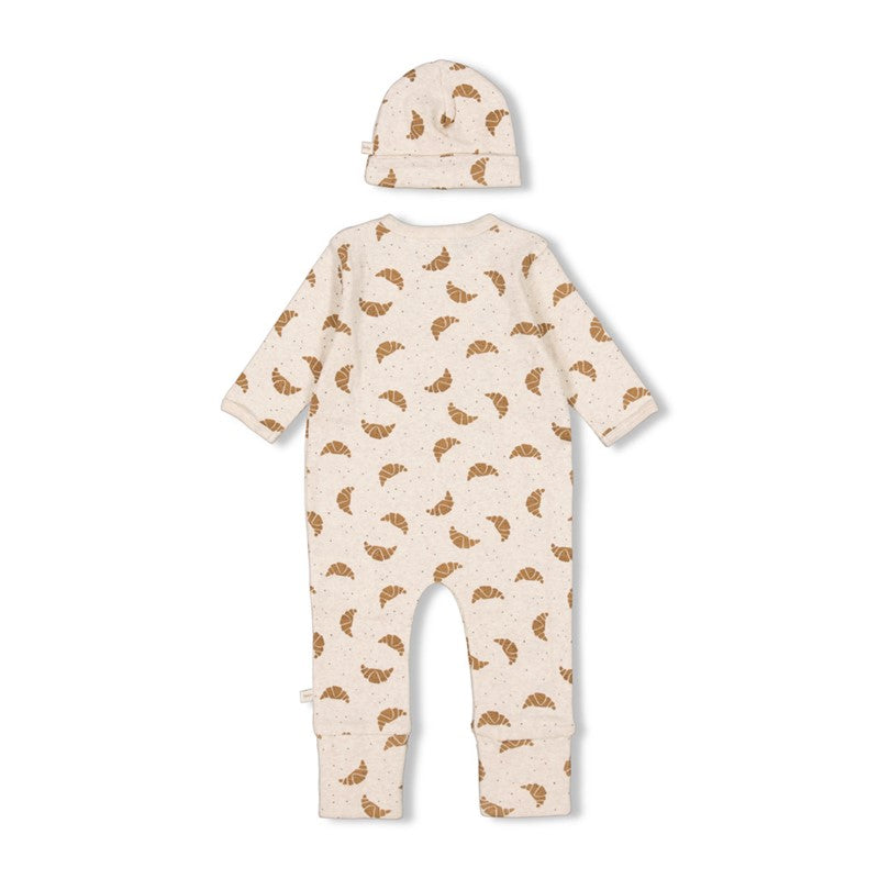 Coffret pyjama + bonnet bébé 3 mois - divers modèles