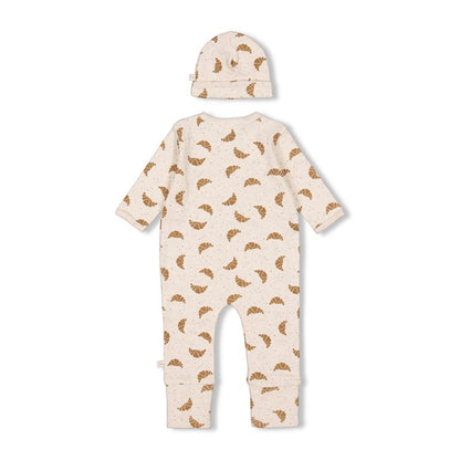 Coffret pyjama + bonnet bébé 3 mois - divers modèles
