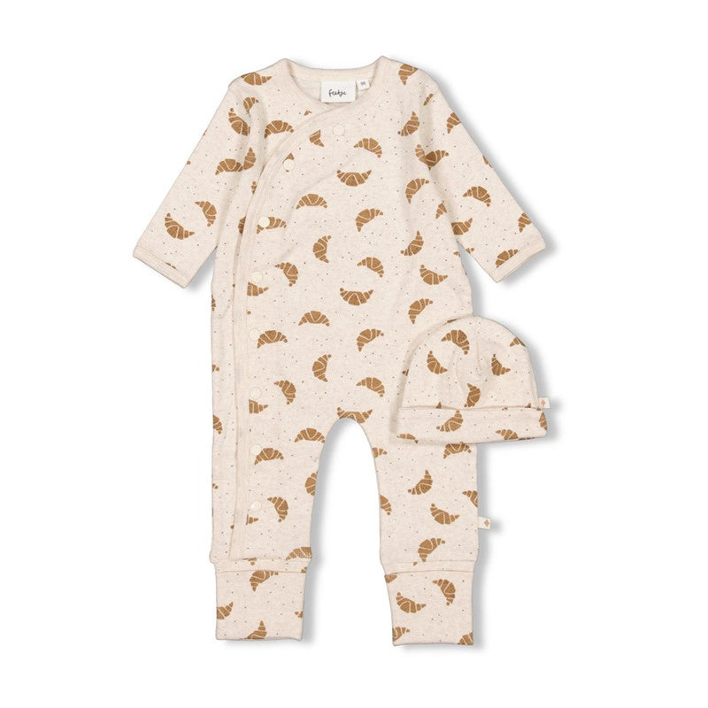 Coffret pyjama + bonnet bébé 3 mois - divers modèles