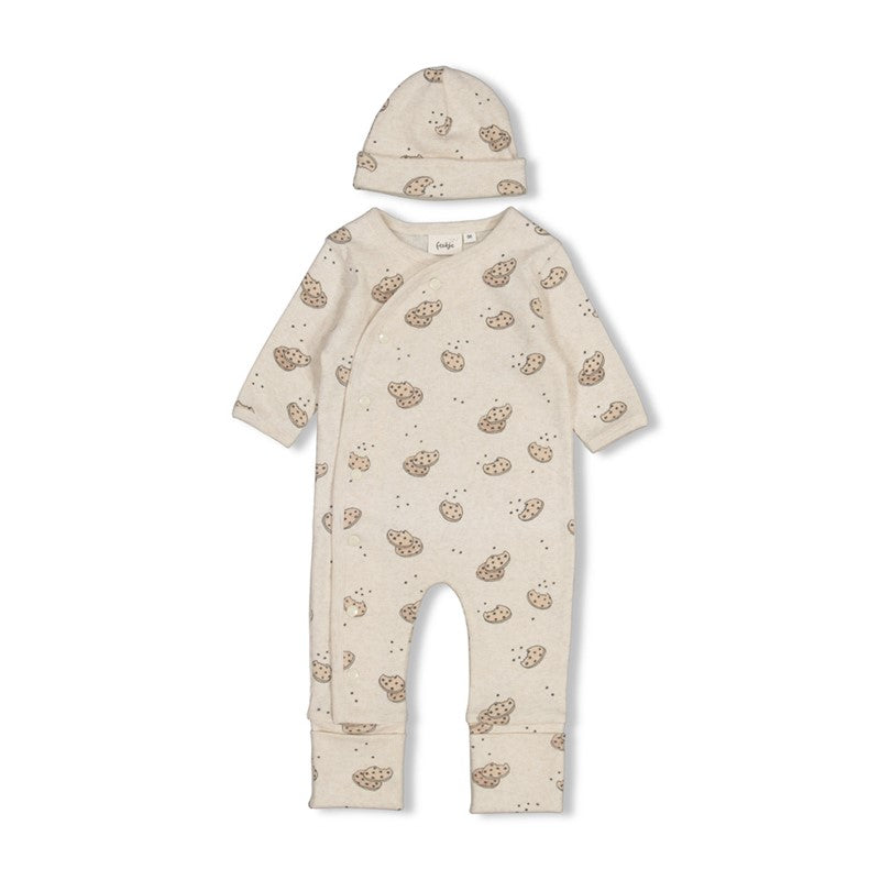 Coffret pyjama + bonnet bébé 3 mois - divers modèles