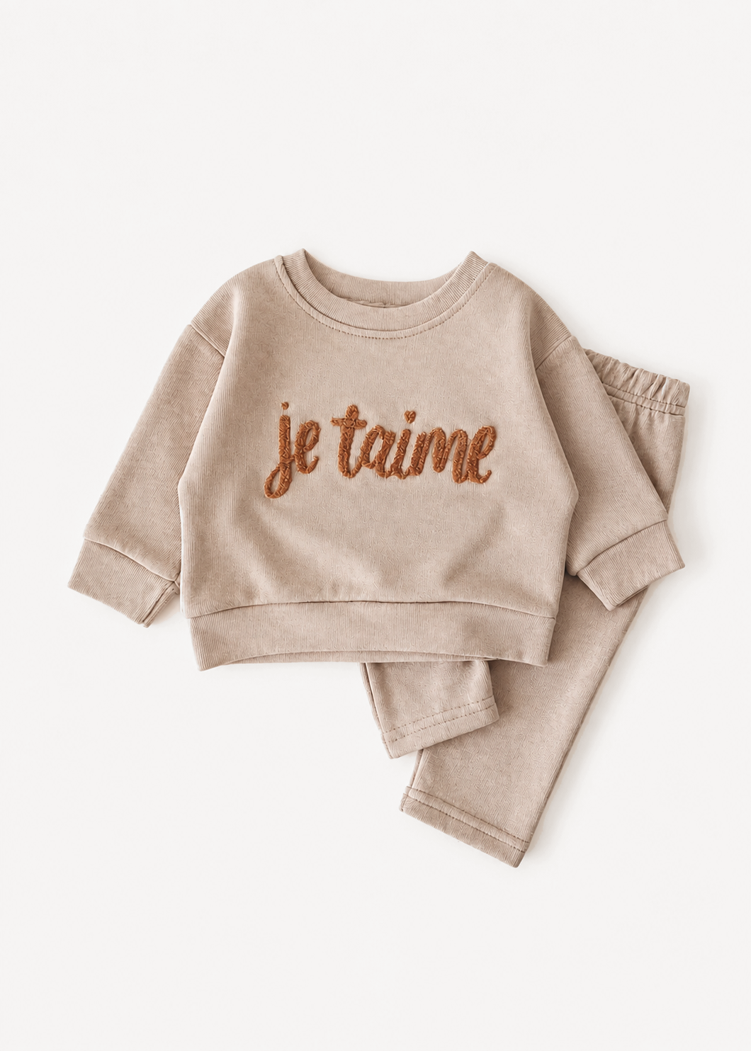 Ensemble Je t'aime - divers tailles