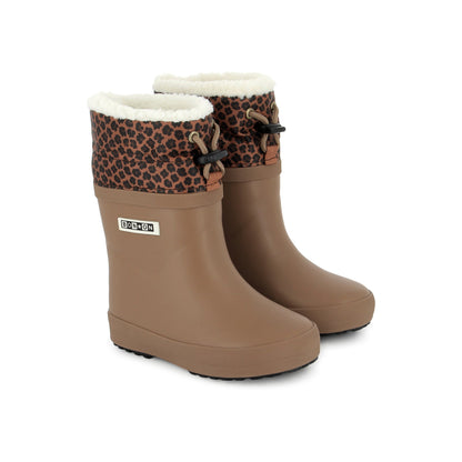 Bottes fourrées Léopard - Divers pointures