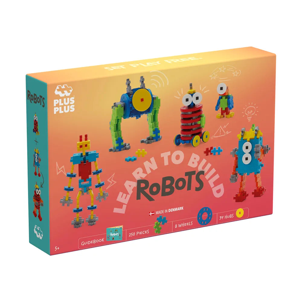 Kit découverte Robots - 5+