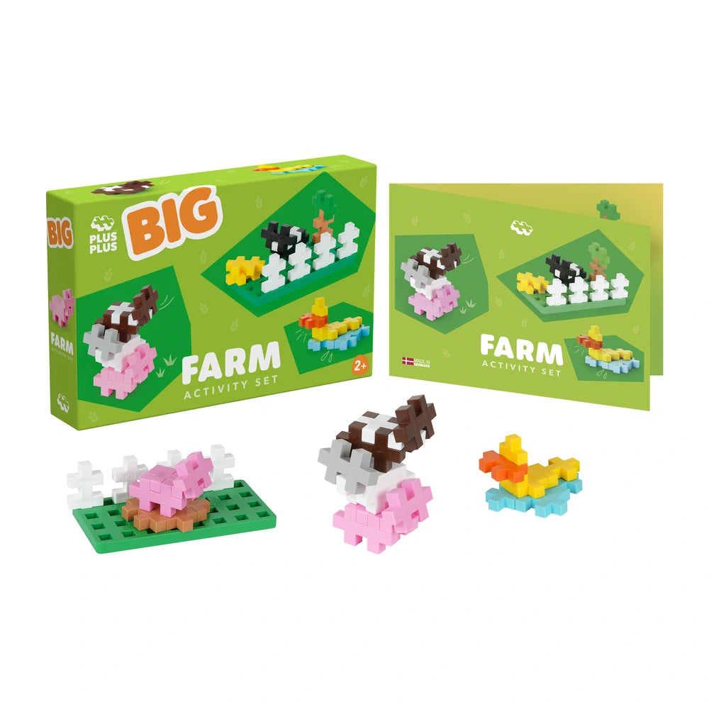 Set d'activité Ferme BIG - 2+