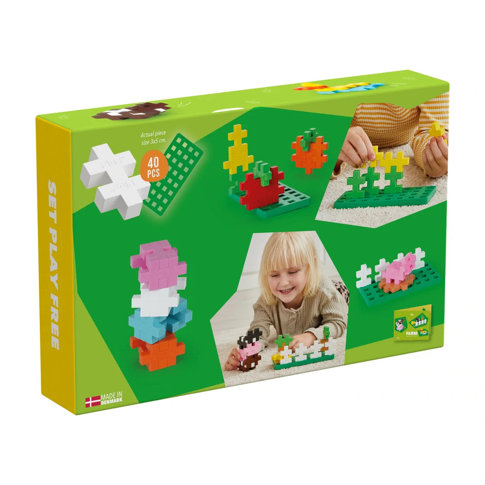 Set d'activité Ferme BIG - 2+