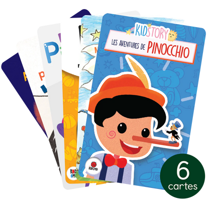 Cartes physiques Yoto Mini