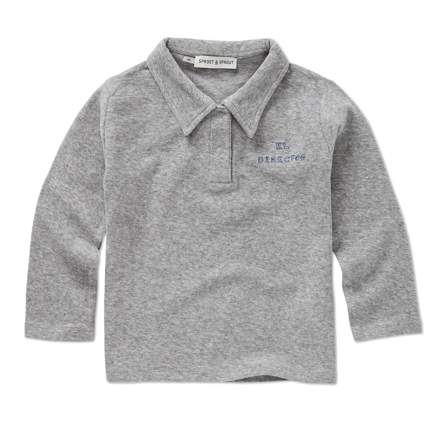 Polo Gris El Director - Divers tailles