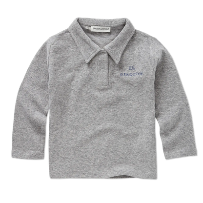 Polo Gris El Director - Divers tailles