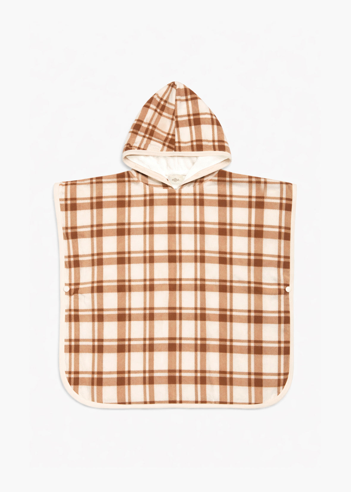 Poncho Tartan - divers tailles
