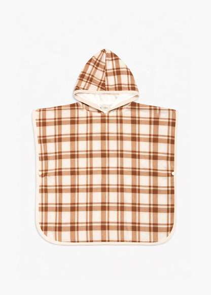 Poncho Tartan - divers tailles