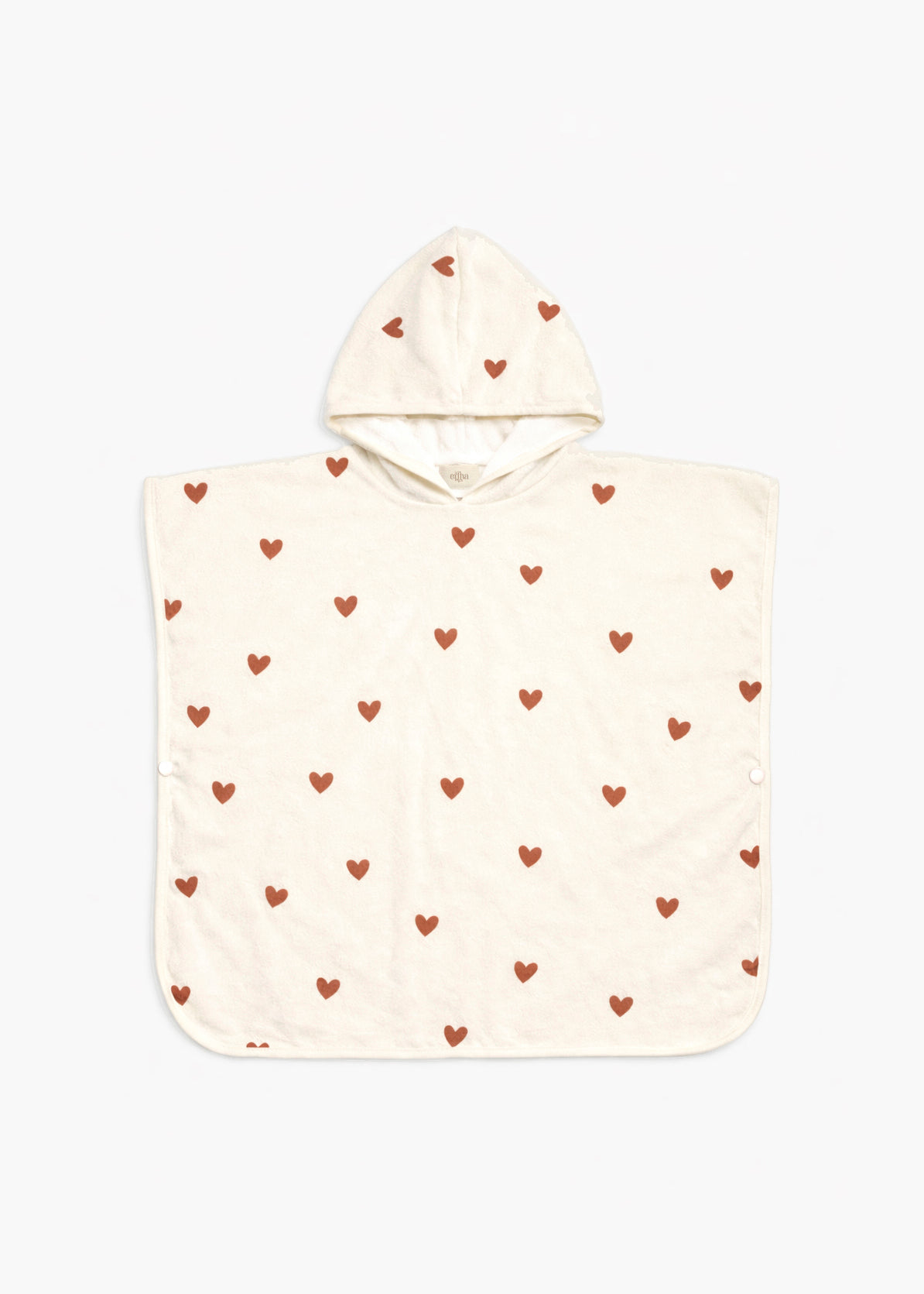 Poncho Coeur - divers tailles
