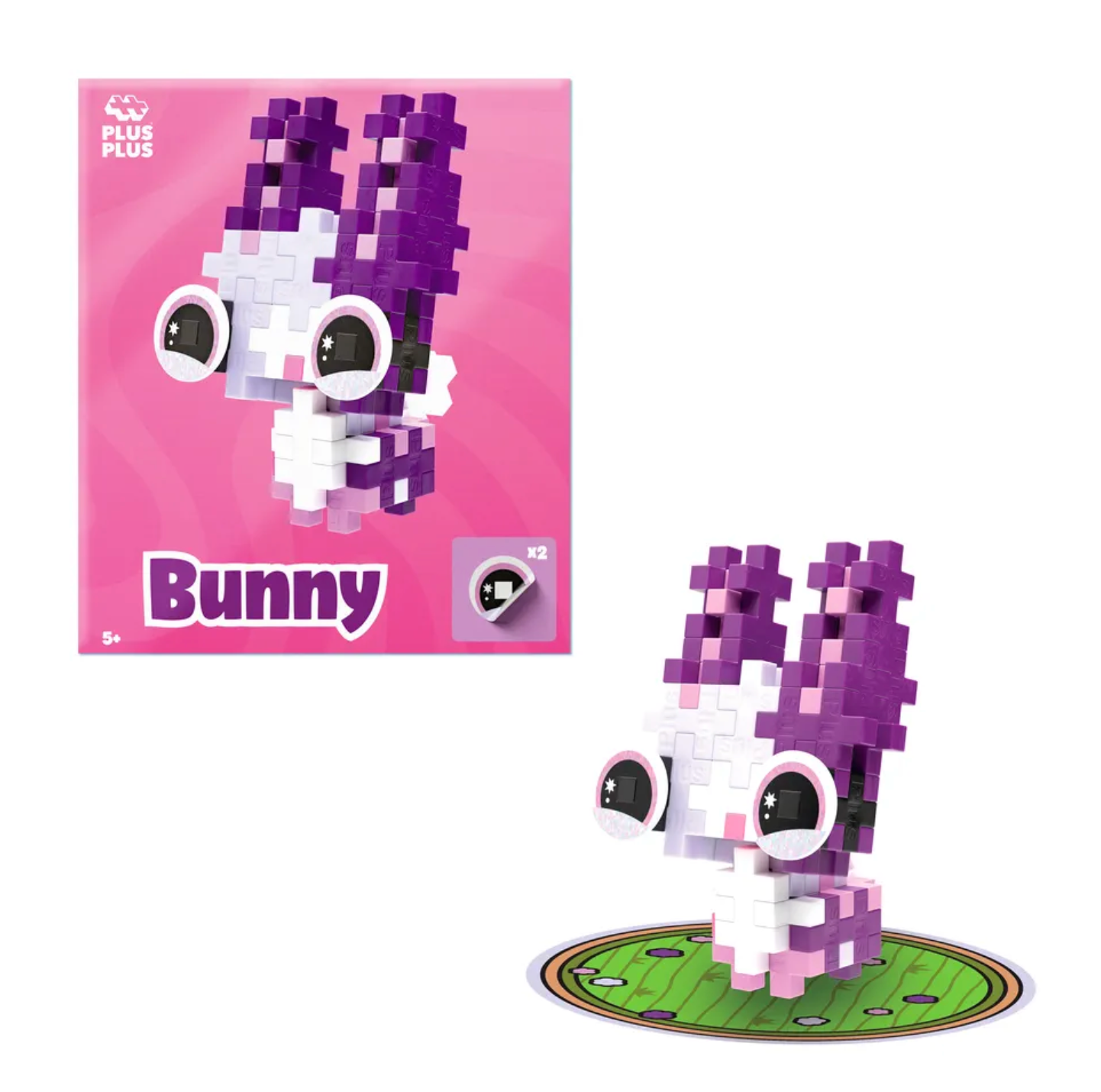 Pop Animaux construction Plus Plus