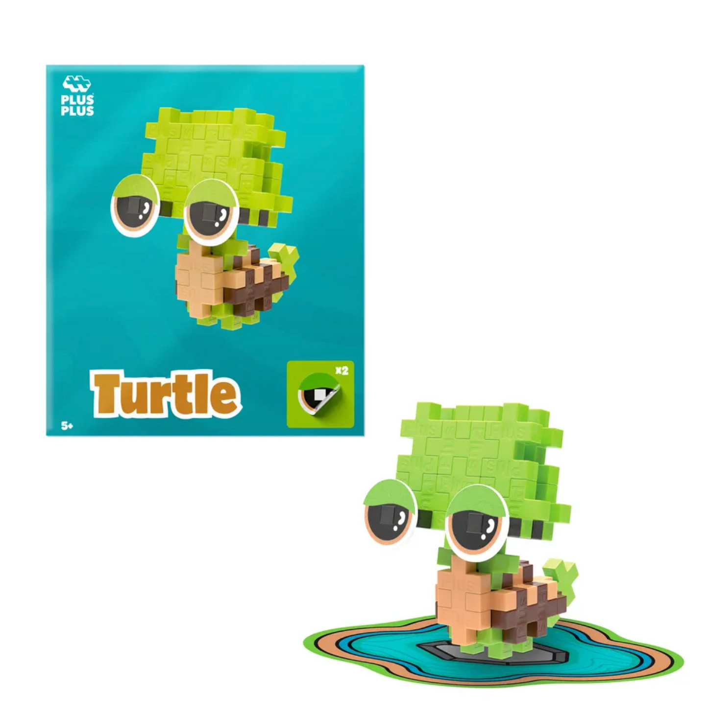 Pop Animaux construction Plus Plus