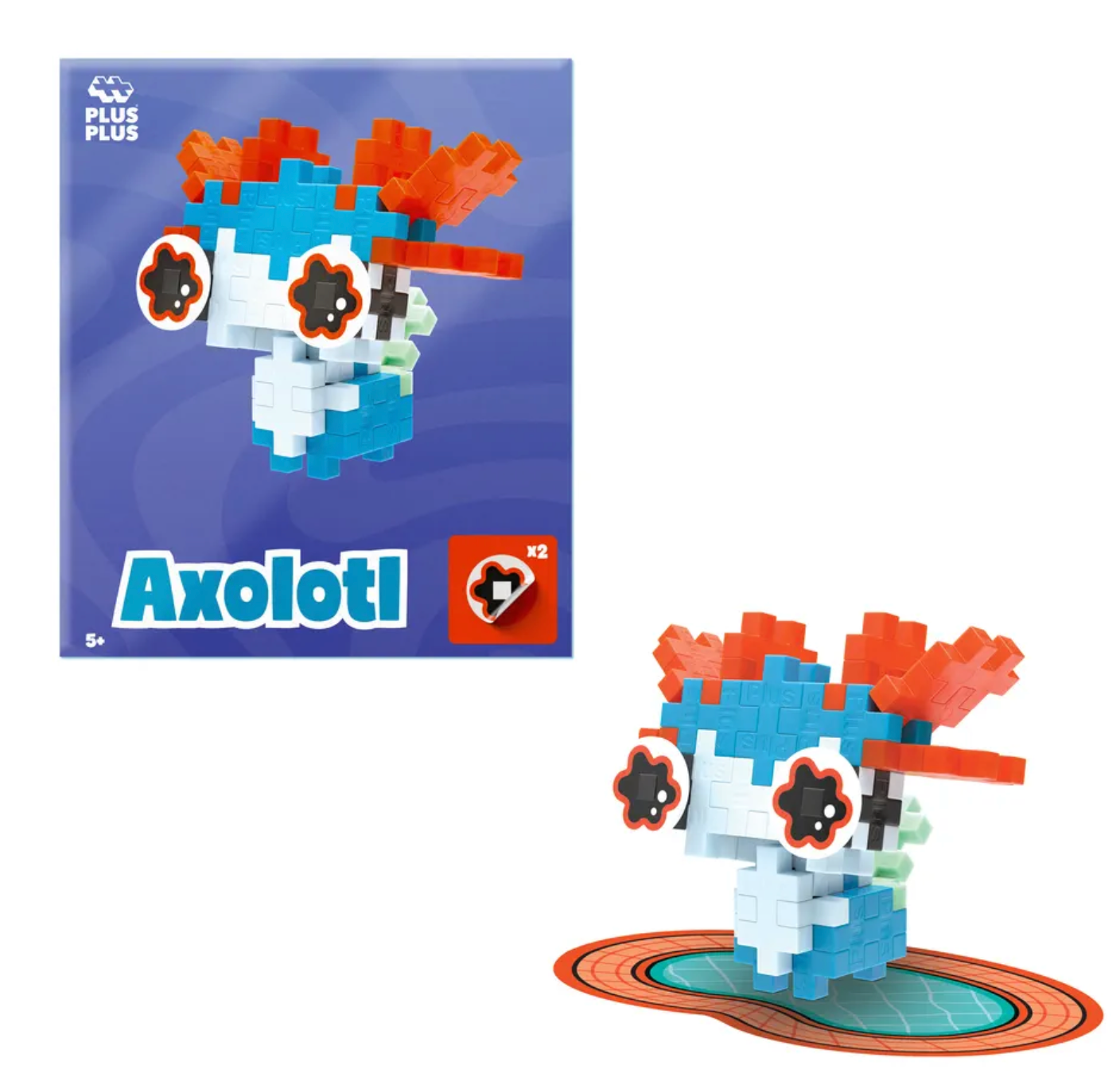 Pop Animaux construction Plus Plus