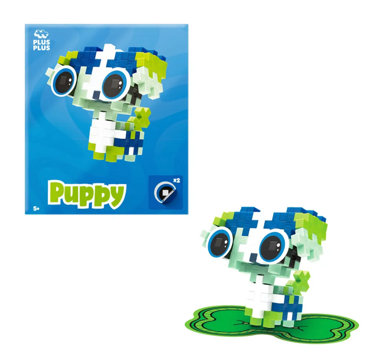 Pop Animaux construction Plus Plus