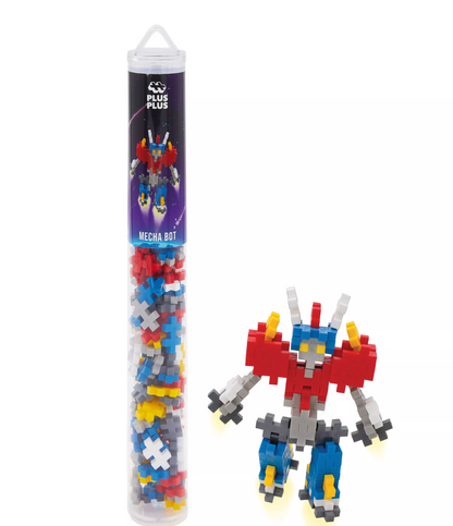 Tubes 100 pcs - Créatures fantastiques