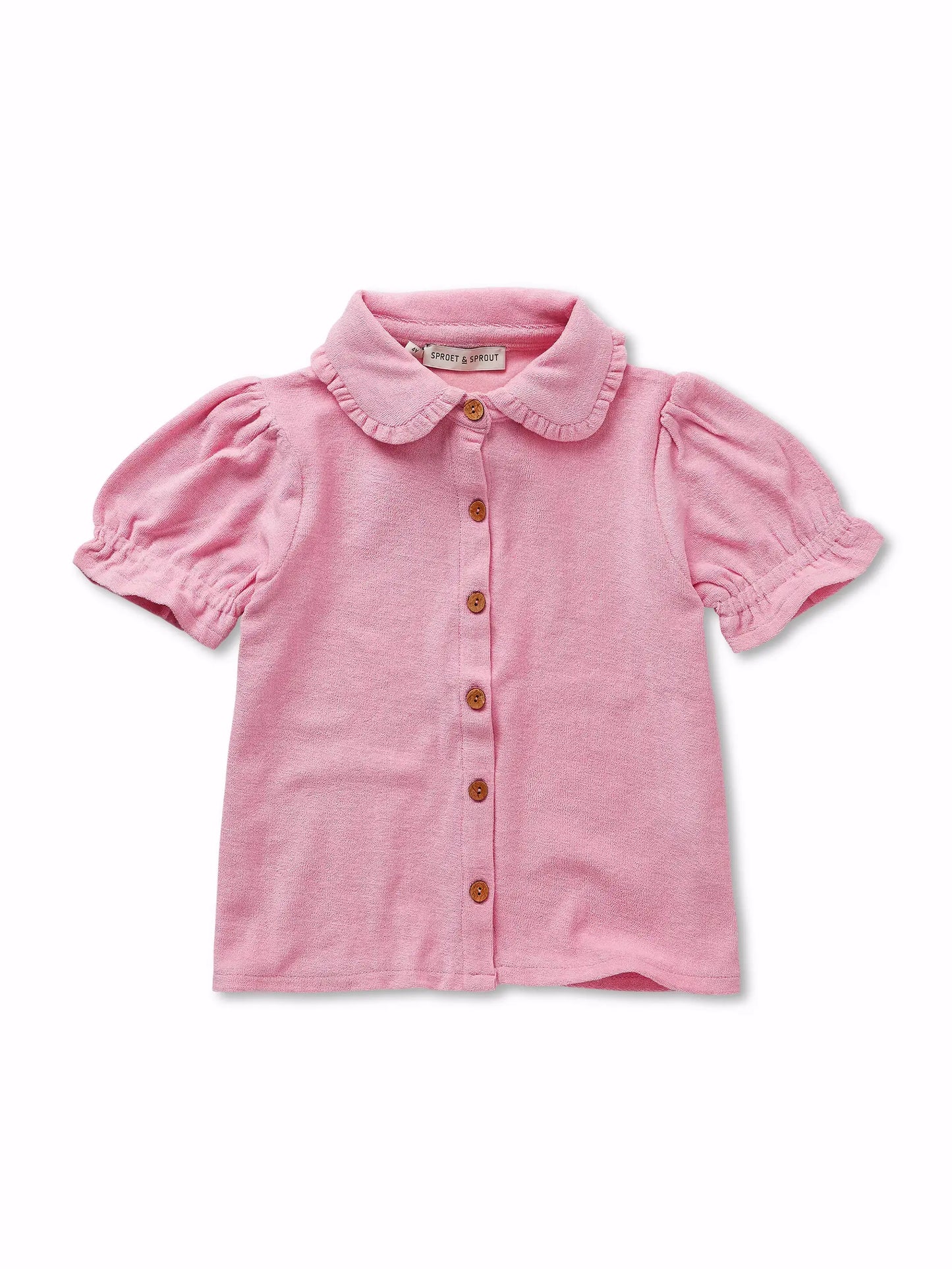 Chemise à volants Rose - Divers tailles