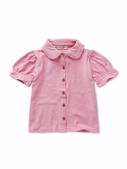 Chemise à volants Rose - Divers tailles