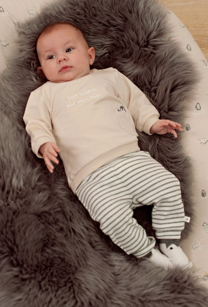 Legging rayé bébé - divers tailles