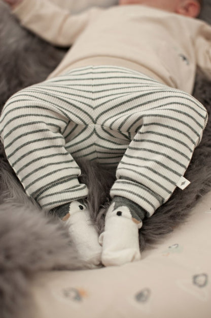 Legging rayé bébé - divers tailles