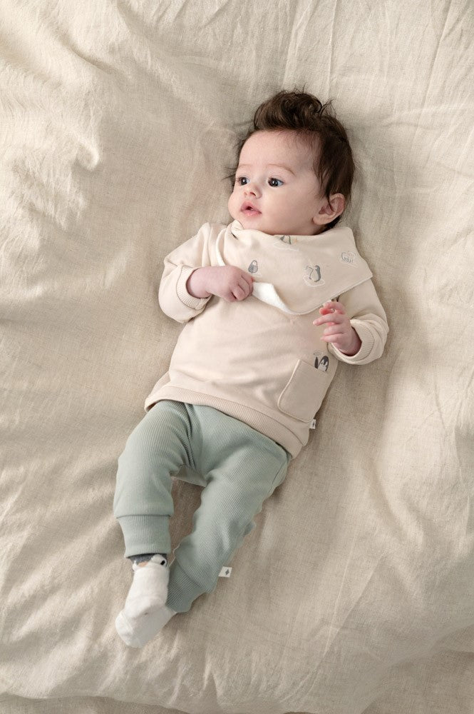 Legging bébé vert pâle - divers tailles