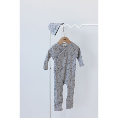 Coffret pyjama + bonnet bébé 3 mois - divers modèles
