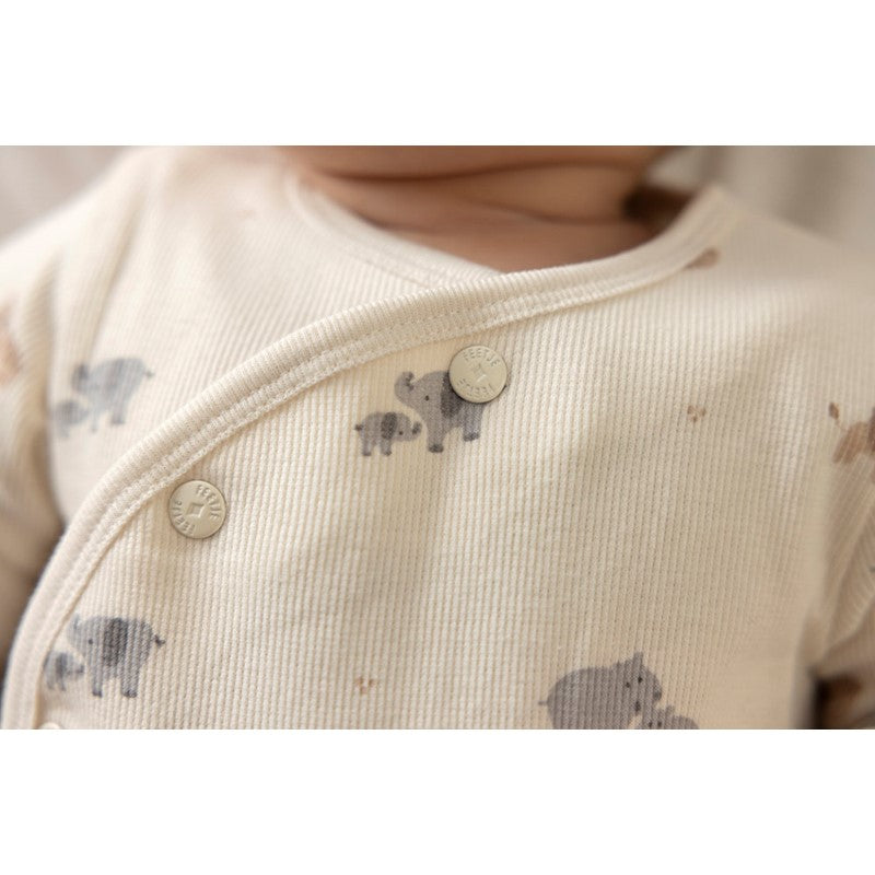 Coffret pyjama + bonnet bébé 3 mois - divers modèles