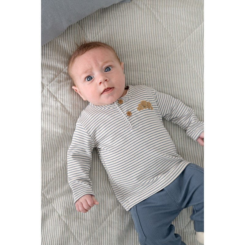 T-shirt bébé croissant - divers tailles