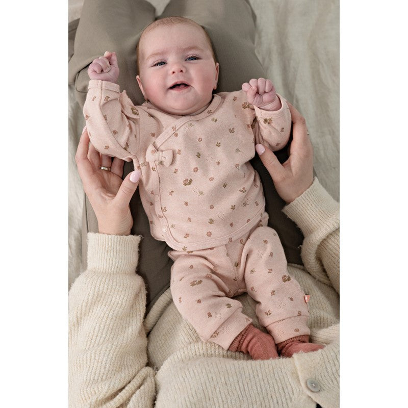 Haut rose bébé - divers tailles